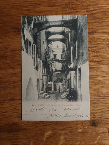 Cartolina san remo - cartolina,