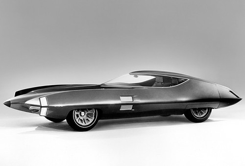 Concept car stiletto 1964 - car,