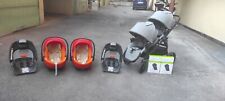 Trio gemellare completo Baby Jogger Buone condizioni