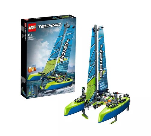 Lego technic catamarano - technic:,