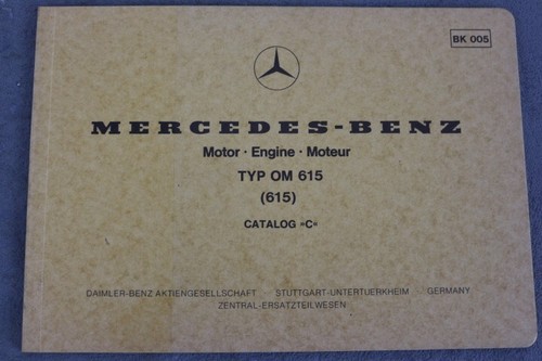 Motore mercedes benz - mercedes, tipo