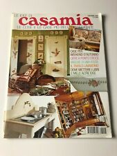 Le idee di casamia ottobre 1999 cifre a punto croce tavolo lavandino vasche 