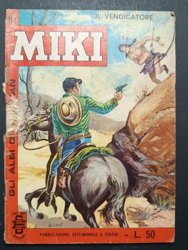 Comic captain miki - captain, f.to