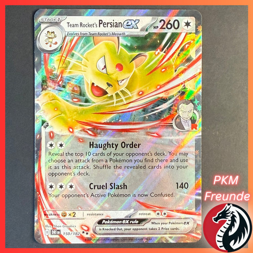 Team rocket persian ex - persian,