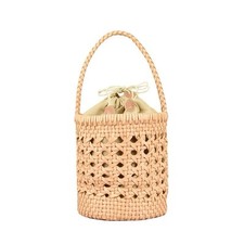 Borsa a secchiello con manico