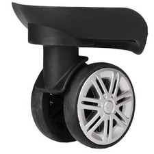 1 paio ruote di ricambio