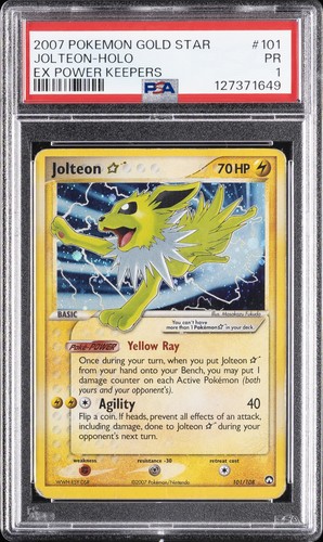 2007 pokemon power - 2007, keepers