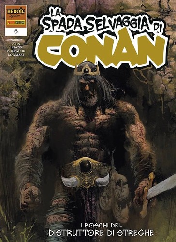 Spada selvaggia conan 6 - di,