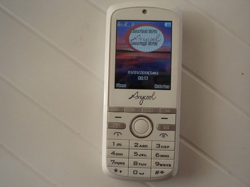 Cellulare anycool bianco - anycool,