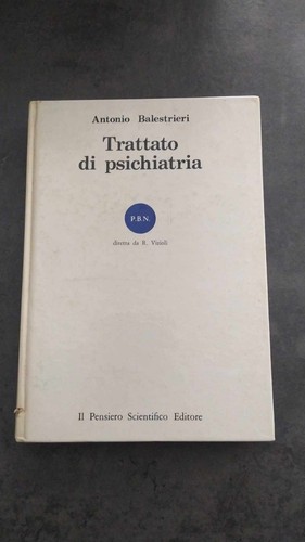 Trattato psichiatria - di,