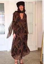 Zara Paisley Sciarpa Abito