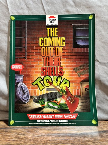 Vintage 1990 tmnt coming - vintage,
