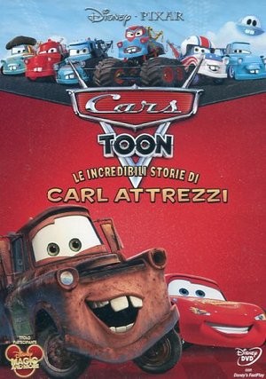 Cars toon le incredibili - cars,