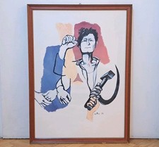 QUADRO SERIGRAFIA SU