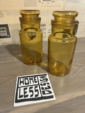 Vintage Vaso Farmacia Vetro