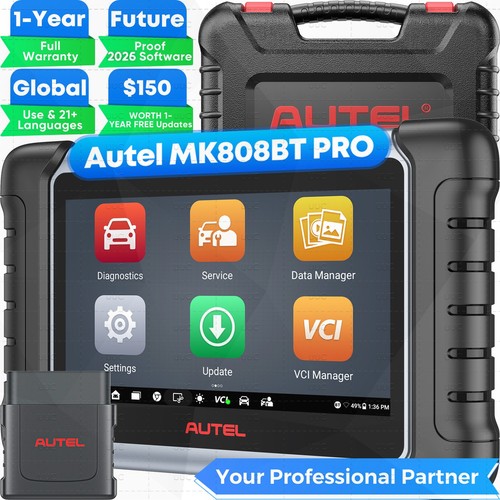 Autel maxicom mk808bt pro - autel,