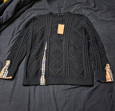 maglione uomo Burberry Taglia