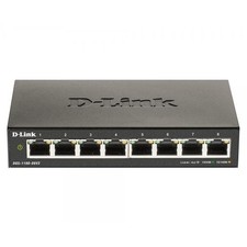 D-LINK SWITCH 8 PORTE GIGABIT
