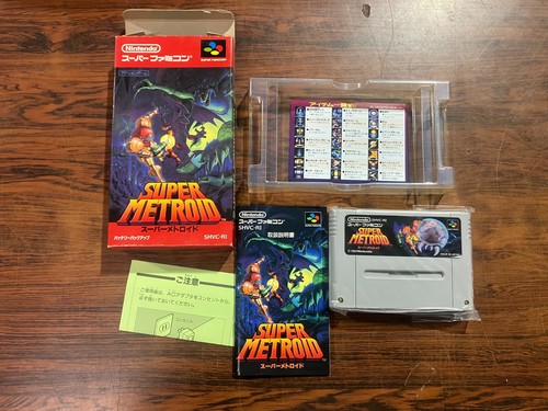 Super metroid nintendo - metroid,