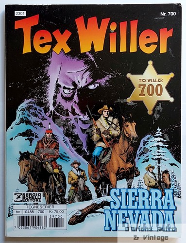 Tex willer 700 - tex,