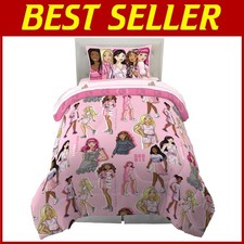 Set letto matrimoniale Barbie