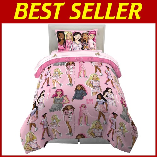 Set letto matrimoniale barbie - set,