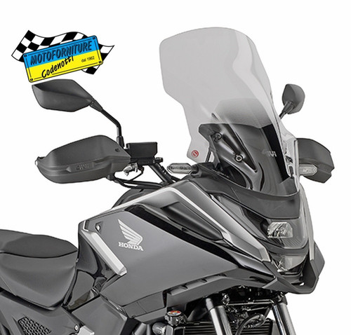 Parabrezza trasparente 5 x - trasparente, (52,5