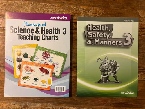 Abeka science and health - abeka,