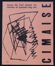 Cimaise n°5 1959 6a serie -