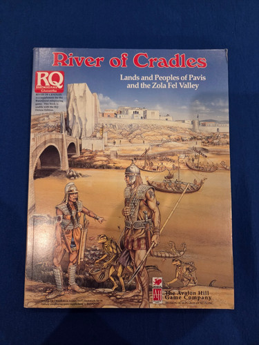 Runequest fiume delle culle - runequest,
