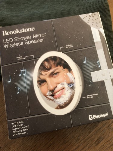Brookstone specchio doccia - specchio,