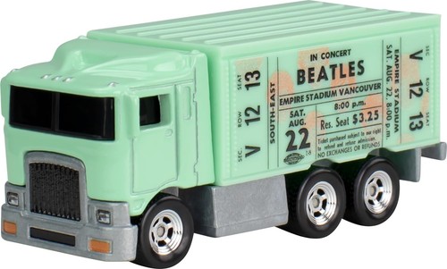 The beatles modello camion - beatles,
