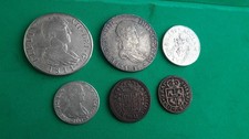 Lotto Monete Regno di Spagna