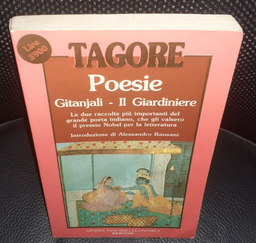 Libro vintage tagore - vintage, poesie