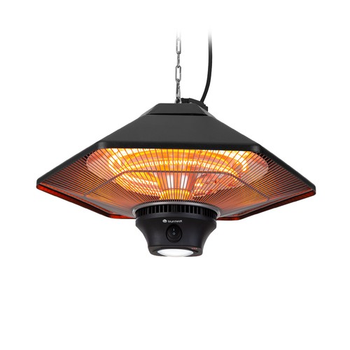 Radiatore infrarossi terrazze