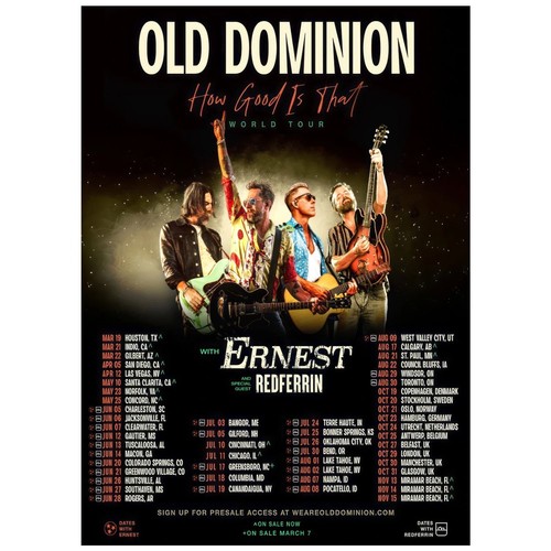 Old dominion how good that - is,