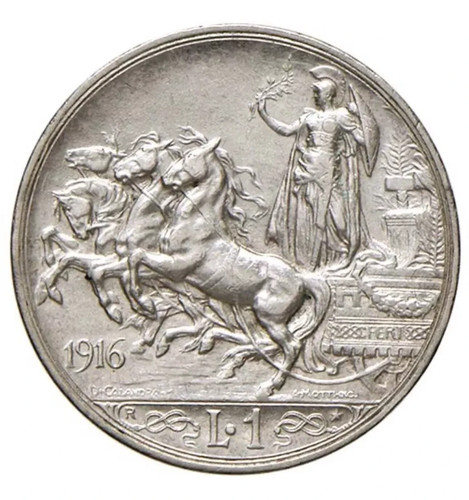 Moneta vittorio emanuele - vittorio, iii