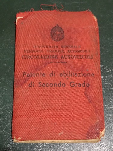 Patente abilitazione - patente,