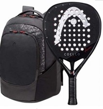 Head Coello Pro 2025 Pacchetto Racchette con Zaino HEAD