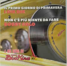 I 45 DI RADIO BIRIKINA - DIK DIK , BOBBY SOLO , 7" 2019 SEALED