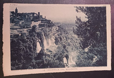 cartolina vintage Tivoli - Le