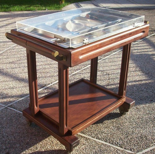 Carrello inglese per servizio - carrello,
