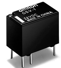 G5V1 24VDC G5V1-24 Relè relè 1xU 1A 24V 3840R OMRON NUOVO [2 pz] #BP