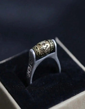 Anello uomo girevole - con, le