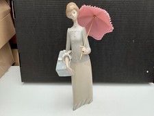 RARE Lladro Porcelain BISQUE