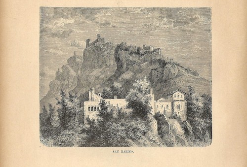 Stampa antica san marino - stampa,