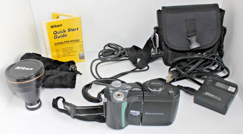 Nikon coolpix 4500 - nikon,