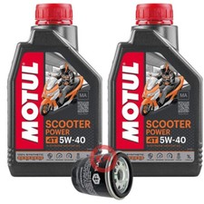 TAGLIANDO 2Lt OLIO MOTUL 5w40