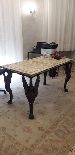 Tavolo antico fine 700 periodo - tavolo,