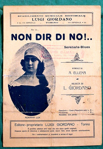 Spartito musicale non - musicale,